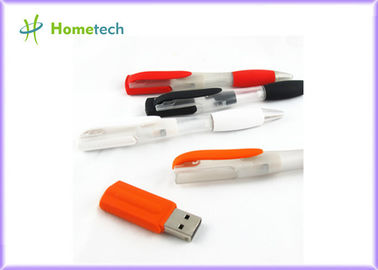 2 in 1 Multifunctionele Plastic Blauwe Usb-Stok van het Pengeheugen voor Studenten, Leraar en Ambtenaar