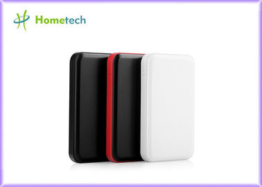 10000mAh twee het Laden de Machtsbank van de Havenlippenstift ultra het Slanke ABS Insluiten van Shell