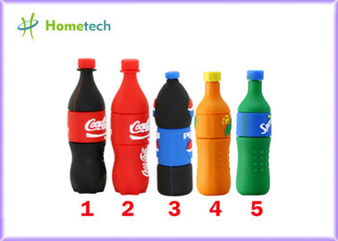 Mirinda & Sprite & de Schijfbestuurder 4GB 8GB 16GB 32GB van U van kolaflessen creatieve