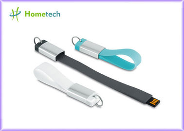 Waterdichte Siliconemanchet Usb 2,0 Geheugenstok, het Embleem van de de Aandrijvings4gb 32gb Douane van de Flitspen