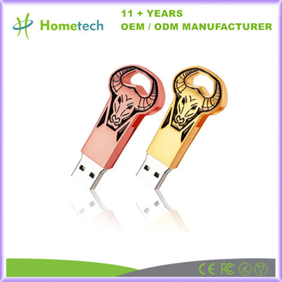 Mini Metal Pen Drive High-de Opslag16gb 8GB 1GB USB-flashstation van Snelheidsgegevens