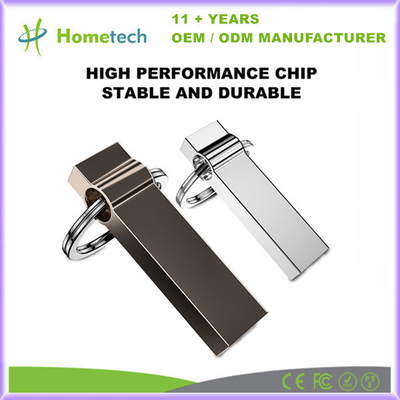 Beste gift USB 3,0 van het metaal de pendrive 16gb 32gb 64gb 128gb 3,0 usb van de flitsaandrijving 8gb van de de stokpen schijf van de de aandrijvingsflits usb