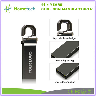 Custom LOGO mini metalen pendrive USB geheugen 3.0 stick 1GB 2GB 4GB 8GB 16GB 32GB 64GB 128GB groothandel USB Flash Drive