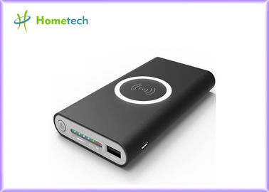 De slanke Mini van de de Machtsbank 8000mah van Qi Draadloze Draagbare Lader Saai Pools met Usb-Type C Haven