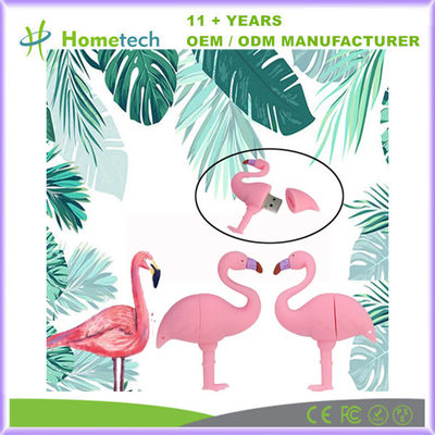 SWAN Pen Drive Memory Stick Gepersonaliseerde USB Flash Drive Gepersonaliseerde 3D Shape Logo PVC Cartoon