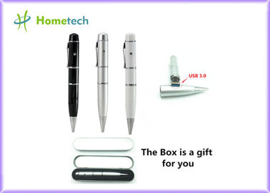 De miniusb-Flitspen drijven/de Modellaser Lichte Pendrive USB 3,0 van de Hoge snelheidsballpoint