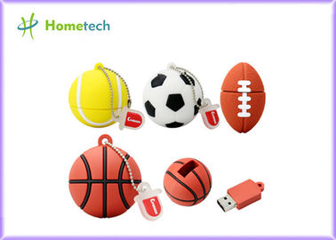 Het Geheugenstok 4GB 8GB 16GB 32GB van het basketbalsport Aangepaste USB-flashstation