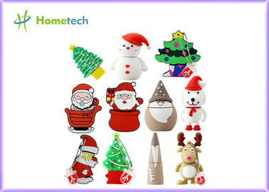 De echte Hoge snelheid van het Kerstmisgift Aangepaste USB-flashstation 64GB