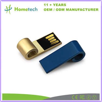 Duurzame Metal Mini USB Flash Drive Voor Windows Mac En Linux