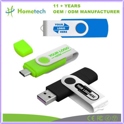 Swevil OTG USB C Flash Drive Tot 200MB/s Schrijfsnelheid Schokbestendig Aanpassing Printen