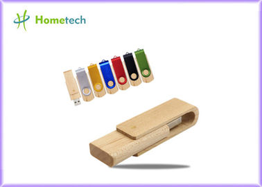 Promotie Houten USB-flashstation 32GB, 2,0 Houten het Geheugenstokken van Usb van de Duimpen