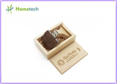 Houten het Geheugenstokken 2GB van pingpongusb/Echte Capaciteit ht-763 van 4GB 100%