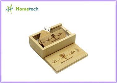 Houten de Flitsaandrijving 1Gb 4Gb 16Gb van de Eco Milieudouane met 1 Jaargarantie