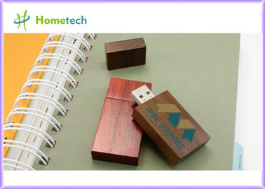 1GB 2GB 4GB 8GB 16GB 32GB 64GB de Houten USB-Aandrijving van de de Penduim van de Flitsaandrijving