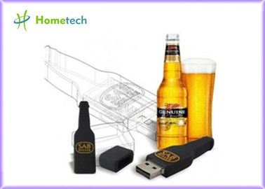 32GB aangepaste USB-Flitsaandrijving/SABMILLER-het geheugenstok 2.0 van de bierdouane usb Computertoebehoren
