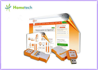 Promotiegift Aangepaste USB-Flitsaandrijving, van de de Flitsaandrijving van Douaneusb de Vrije Steekproef