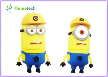 Verachtelijk me 8GB Gele de Flitsaandrijving van Ingenieursminion USB
