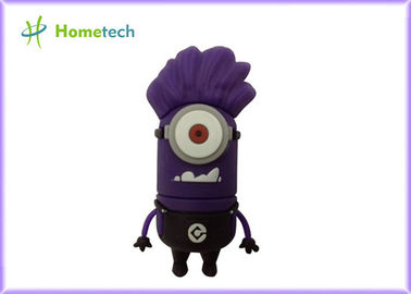 Van het Monsterusb van het beeldverhaalkarakter de Flitsaandrijving 8GB, Minion USB 1.1/2.0