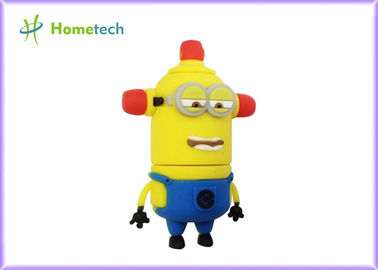 4GB Minion-de Flitsaandrijving van Beeldverhaalusb/Verachtelijk me USB 8GB