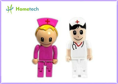 2GB 4GB 8GB 16GB de Flitsaandrijving van USB van het Douanekarakter voor Promotiegift