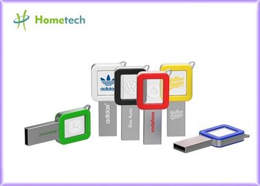 Zeer belangrijke van de de Flitsaandrijving van Usb van het Vormmetaal van het Geheugensteunen Echte Volledige het Wachtwoordbescherming