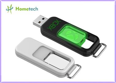GLB-niet Type Plastic USB-flashstation Toshiba/Samsung-Heup met Acryl 3D binnen Laser