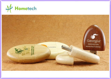 4gb Houten USB Flash Drive