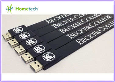 Gekleurde Rubber de Flitsaandrijving van Manchetusb, de Aandrijving USB 2.0 van de Armbandflits