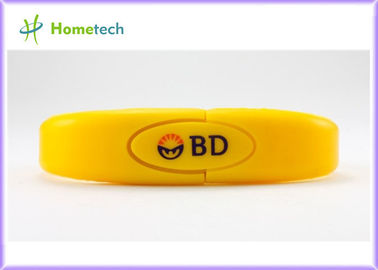16GB van de Manchetusb van de bevorderingsgift van de Flitsaandrijving 2.0/Embleem van de Drukusb de Flitsdiskdriven