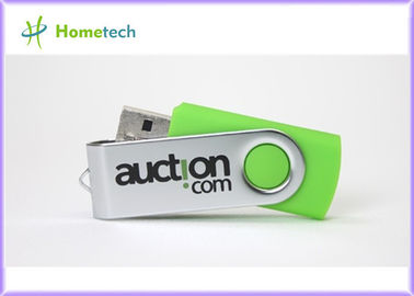 4GB 8GB Plastic van het de Flitsgeheugen van Draaiusb Stok 2.0