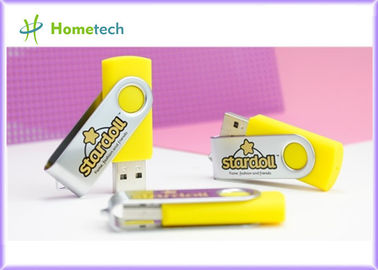 De promotiestokken van Draaiusb/Promotie van de Draaiusb van het Giftmetaal de Flitsaandrijving