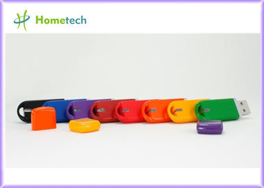 De Flitsaandrijving van USB van de druk Plastic Rechthoek