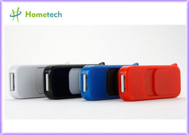 8GB kleurrijke Plastic USB-Flitsaandrijving
