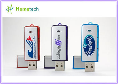 Promotie Plastic Pendriver 4GB/8GB met Aangepast Embleem met Hoge snelheid 2,0 PenDrive