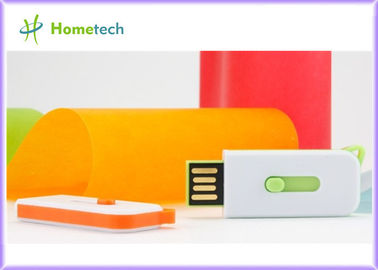 USB-Kaart van USB van het Flitsgeheugen de Plastic Promotie/Plastic USB-Flitsaandrijving