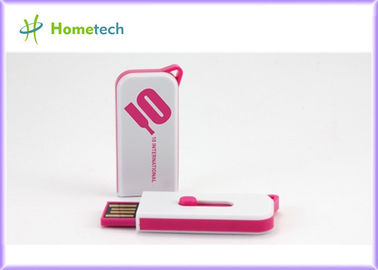 8GB het plastic Geheugen van duw-en-trekkrachtusb met Ranga spaander/Plastic USB-flashstation met Hoge snelheid 2,0 PenDrive
