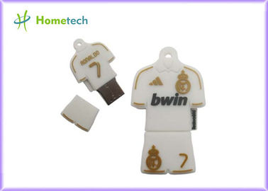 8GB 16GB 32GB 64GB USB 2.0 van de de Schijfvoetbal van het Flitsgeheugen Kleren Real Madrid USB