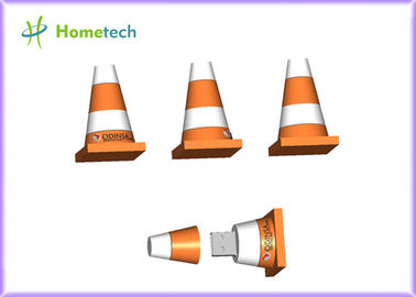 Het beeldverhaal 8GB van pvc van het douaneembleem/de de Giftschijf van 16GB/32GB usb plakt de aandrijving van de de aandrijvings usb flits van de geheugenflits
