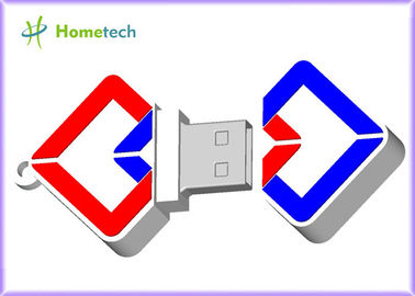 Van het het ontwerpbedrijf van Nice van de giften2gb 4gb 8gb 16gb pvc de promotieaandrijving van de de douane usb flits