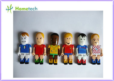 Plastic 3D Karakter Aangepaste USB-Aandrijving/USB-Leuke Geheugenaandrijving