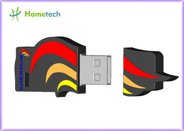 3D OEM & tweede pasten USB-Flitsaandrijving 4G aan - 64GB 11 MB/s, de Promotiebestuurder van de Giftpen