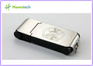 Van de embleemgravure/Druk de Aandrijving/het Metaal Zeer belangrijke de Flitsaandrijving van USB van de Metaalduim