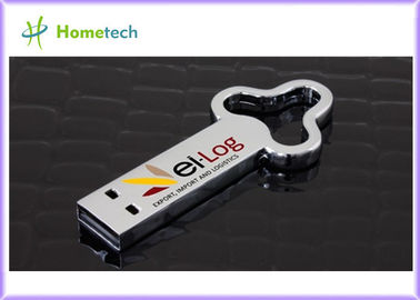 Draagbare Nieuwe 8GB de Aandrijvingssleutel USB 2.0 van de Metaalduim de Duim van de de Stokaandrijving van het Flitsgeheugen