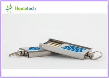 Van het Metaal Miniusb van de Ultr Slanke Bevordering van de de Flitsaandrijving de Stokoem 4GB 8GB 16GB