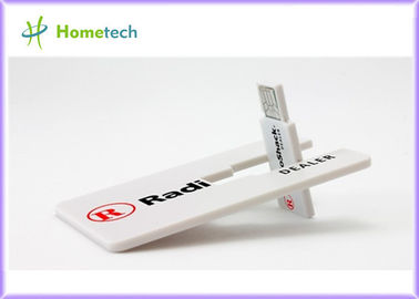 OEM de lege van de van de de bedrijfs stokopslag van het usbgeheugen van de flitsu creditcardgrootte kaart van het de schijf4gb 16gb 64gb USB-flashstation