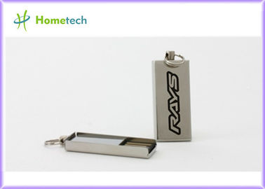 Promotiegift 128 MB - 64 Miniusb Geheugen van GB/de Flitsaandrijving van Minin USB met Embleemdruk