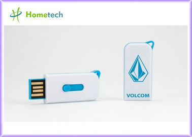 De plastic Sleutel gaf Super Miniusb-de Flitsaandrijving gestalte van de Geheugenschijf 256M 512M 1G 8G 16G