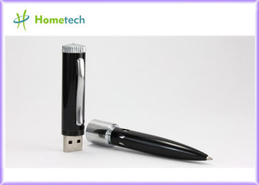 4GB OEM de Aandrijving van de de Penflits van Giftusb/USB-Flitspenaandrijving, het USB-flashstation van de de Ballpointvorm van het Douanemetaal