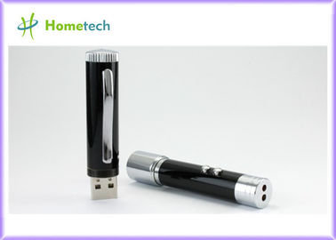 OEM die USB-de Aandrijving van de Penflits Goedkope Pen USB 2,0 schrijven het Zwarte USB-flashstation van het Penmetaal Promotiegiften Aangepast embleem USB