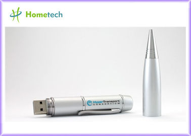 USB-de pen met laserwijzer, Gift usb sluit aandrijving met aangepaste de flitsaandrijving van de embleempen usb op